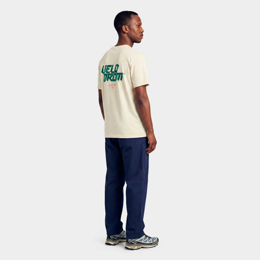 VELODROM Raceday 4.0 Tshirt - Off White