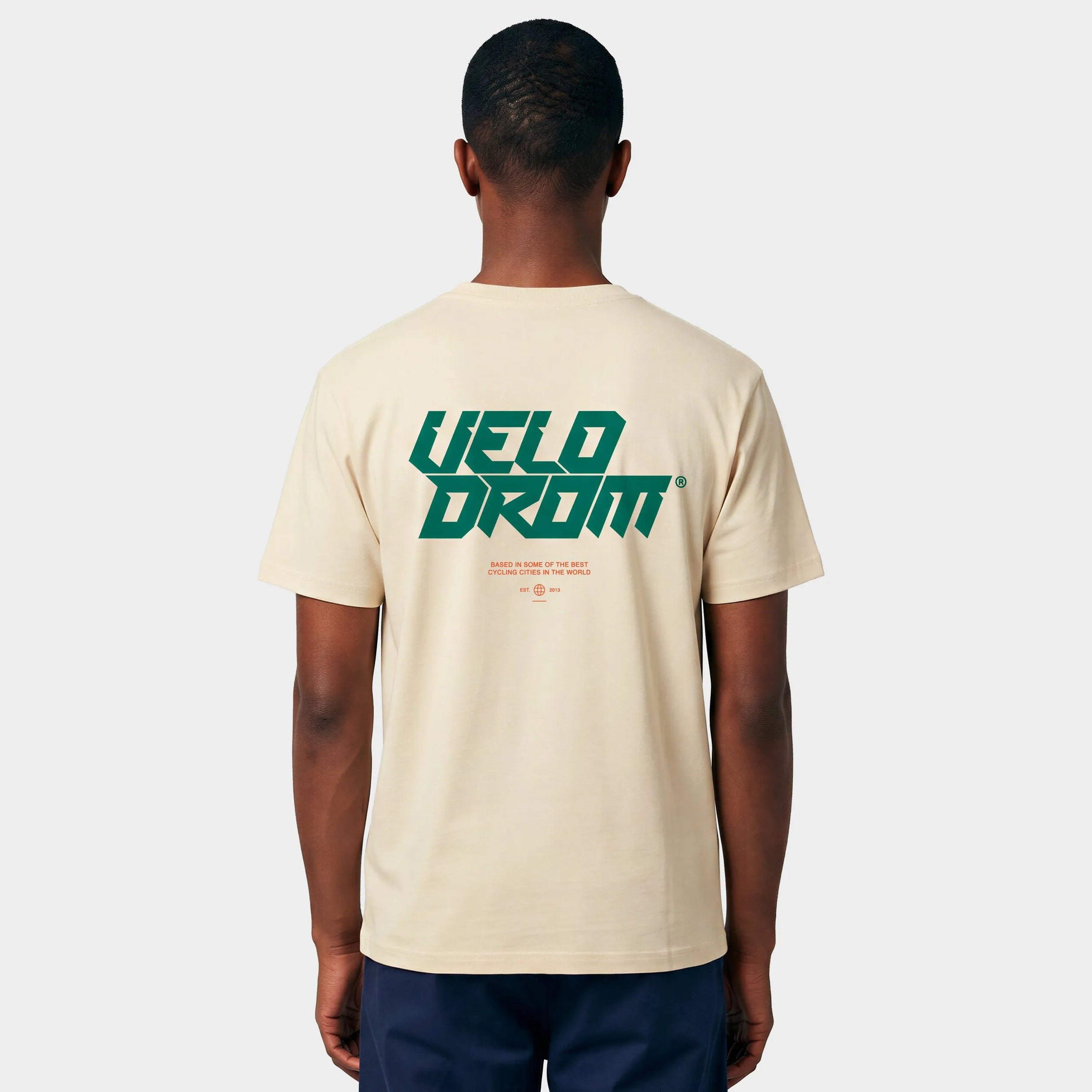 VELODROM Raceday 4.0 Tshirt - Off White