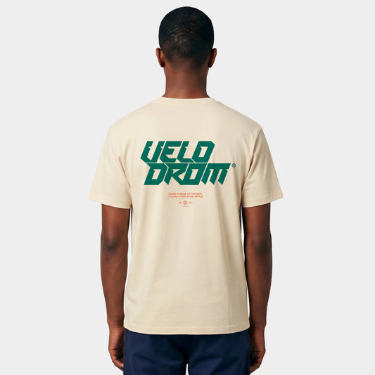 VELODROM Raceday 4.0 Tshirt - Off White