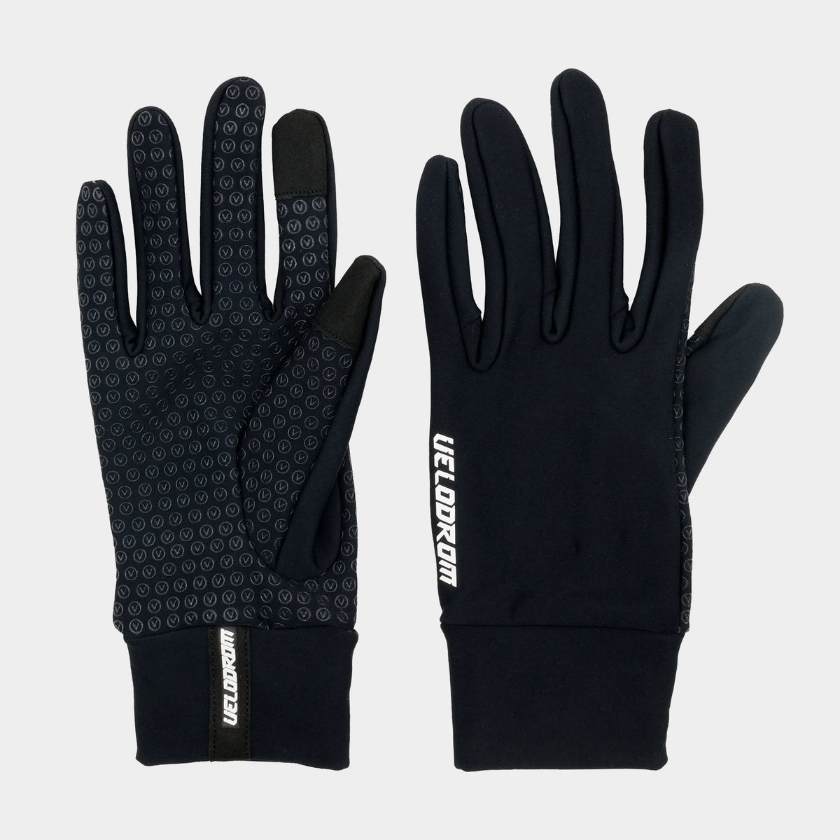 VELODROM Raceday Light Winter Glove - Black