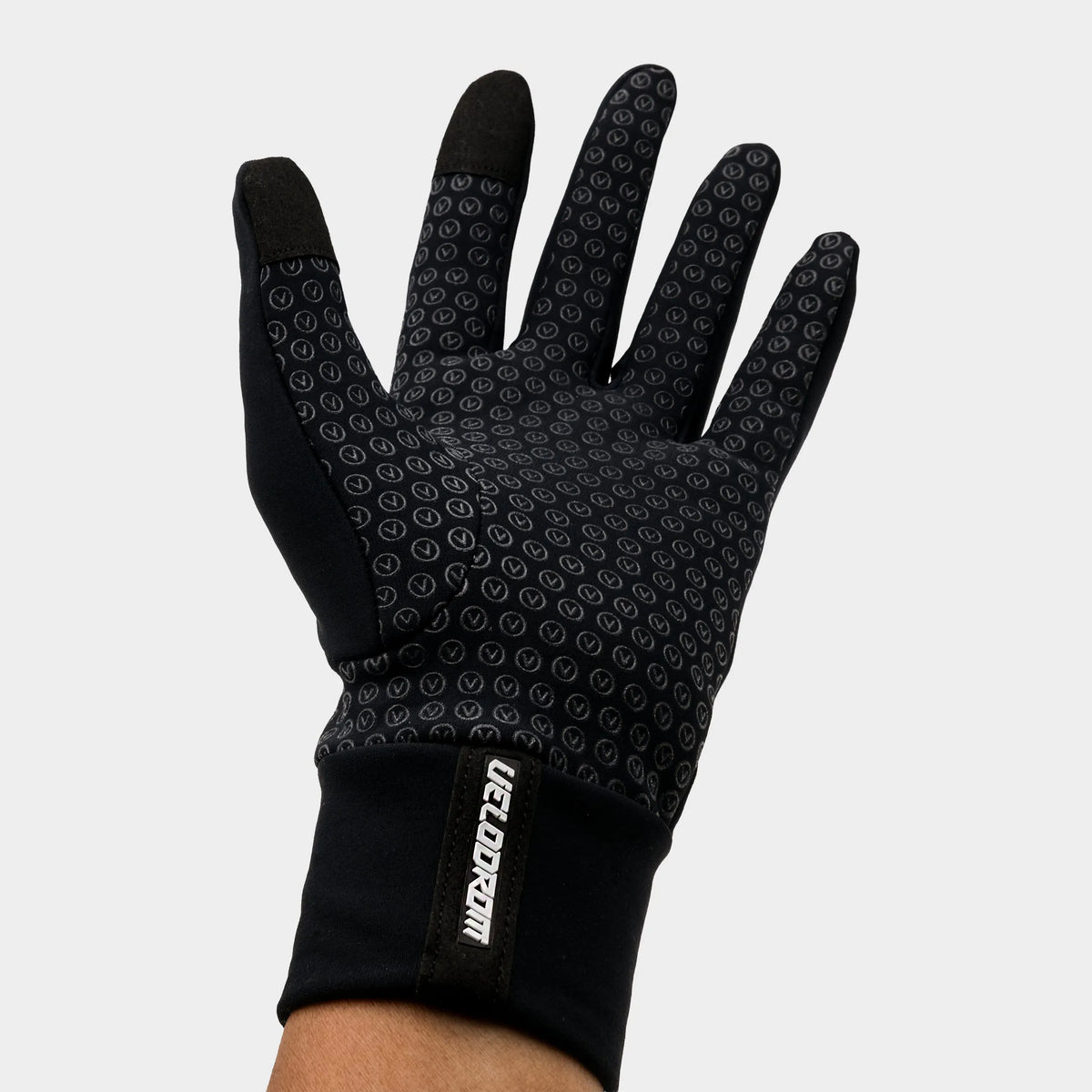 VELODROM Raceday Light Winter Glove - Black
