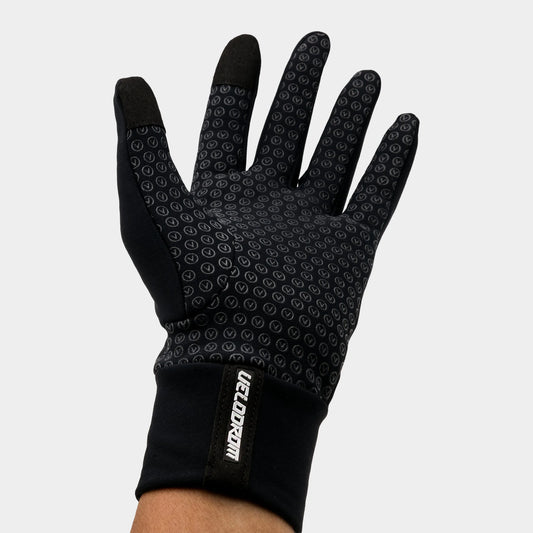 VELODROM Raceday Light Winter Glove - Black