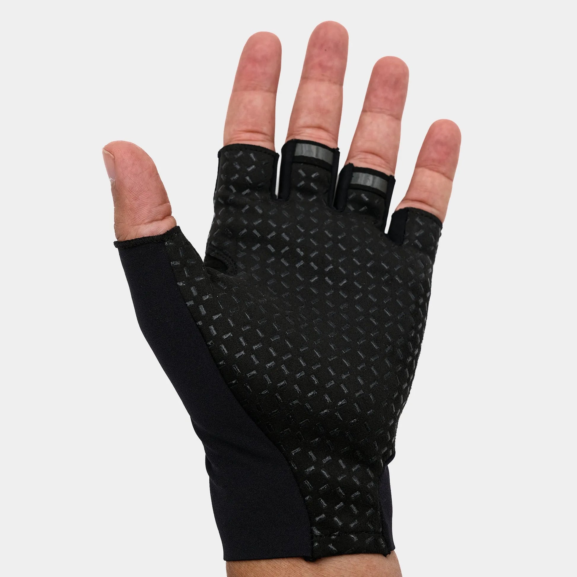 VELODROM Raceday Summer Gloves - Black