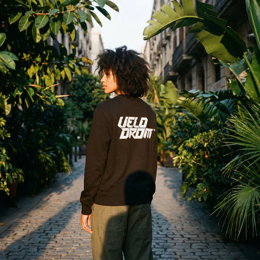 VELODROM Raceday Sweatshirt - Black/White