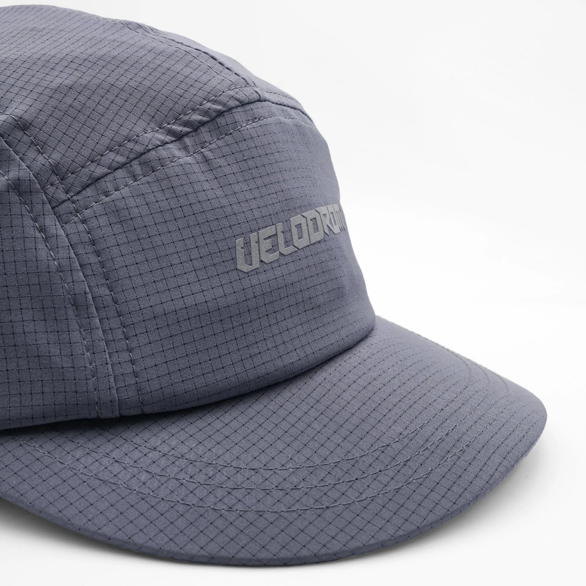 VELODROM Casual/Running Cap - Cool Grey
