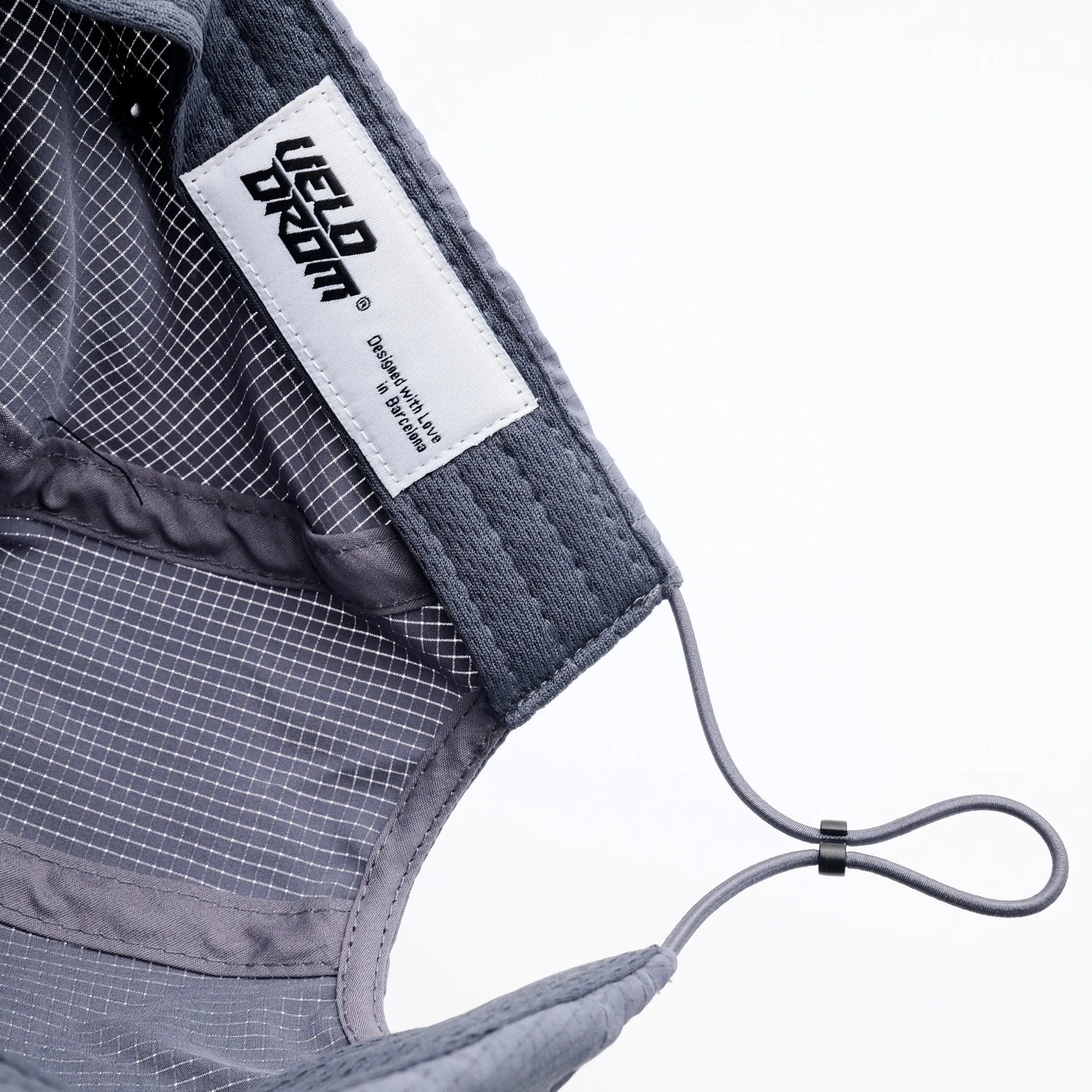 VELODROM Casual/Running Cap - Cool Grey