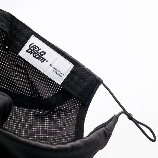 VELODROM Casual/Running Cap - Dark Grey