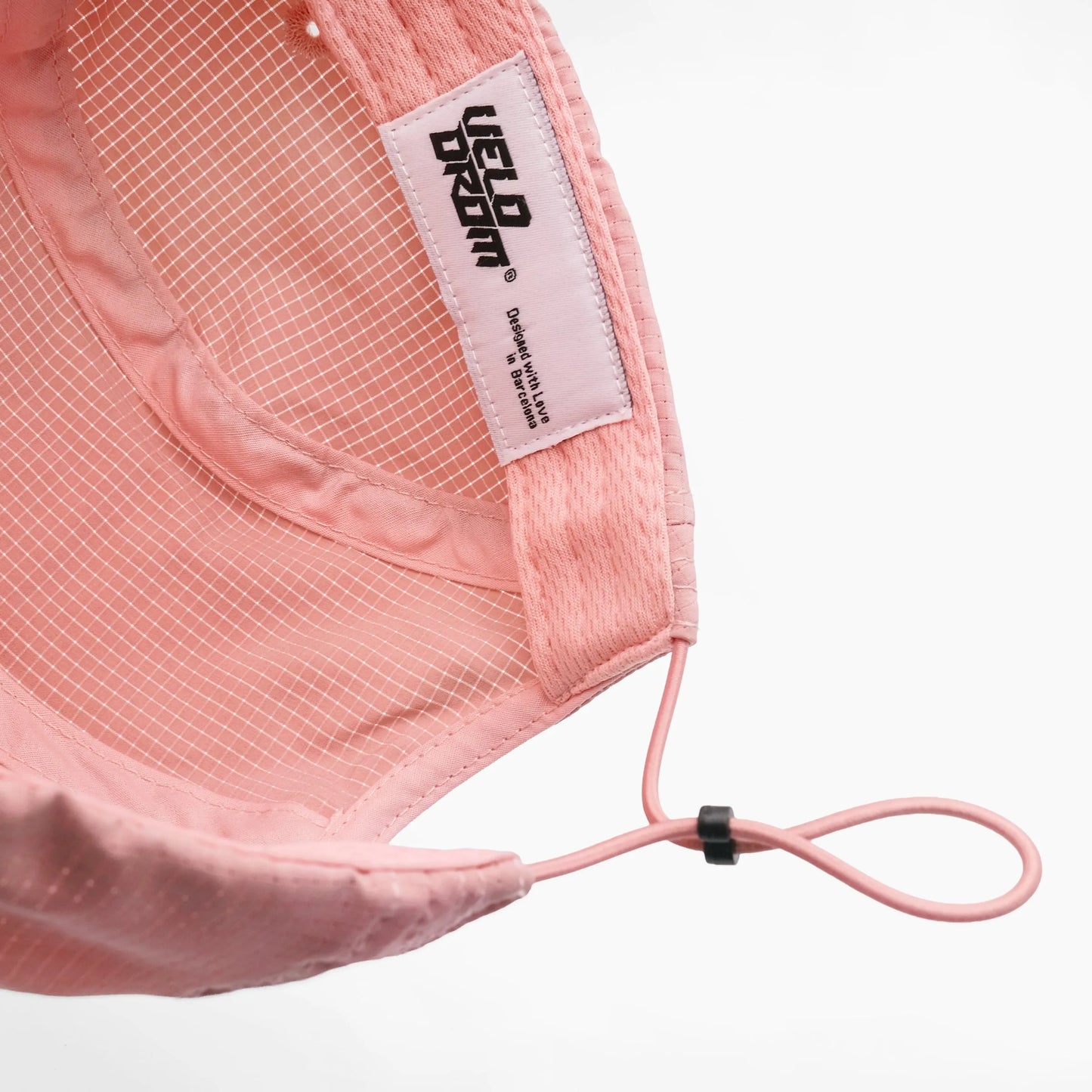 VELODROM Casual/Running Cap - Fade Pink