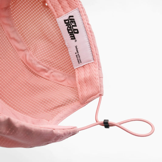 VELODROM Casual/Running Cap - Fade Pink