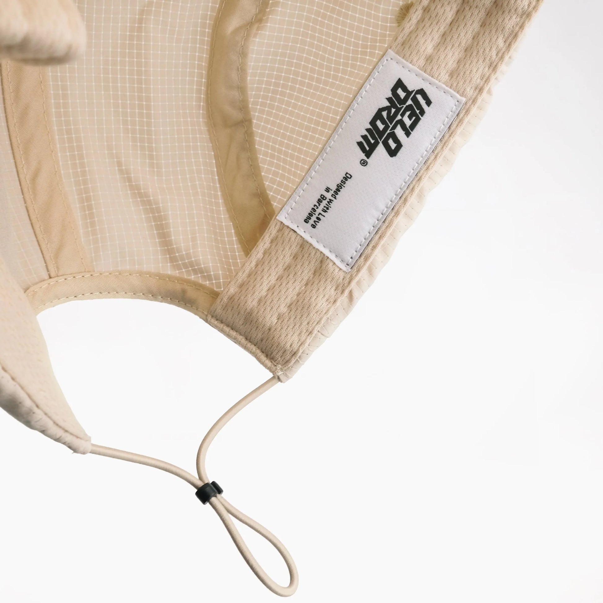 VELODROM Casual/Running Cap - Sand