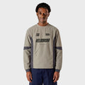 VELODROM S6 Collection Technical Sweatshirt - Light Grey