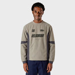 VELODROM S6 Collection Technical Sweatshirt - Light Grey