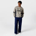 VELODROM S6 Collection Technical Sweatshirt - Light Grey