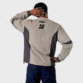 VELODROM S6 Collection Technical Sweatshirt - Light Grey