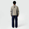 VELODROM S6 Collection Technical Sweatshirt - Light Grey