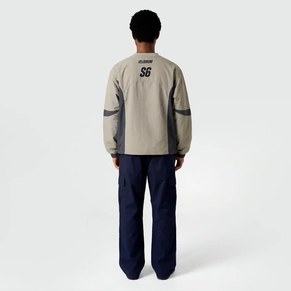 VELODROM S6 Collection Technical Sweatshirt - Light Grey