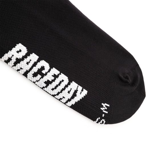 VELODROM RaceDay Logo Cycling Socks - Black