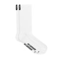 VELODROM RaceDay Label Cycling Socks - White