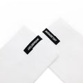 VELODROM RaceDay Label Cycling Socks - White
