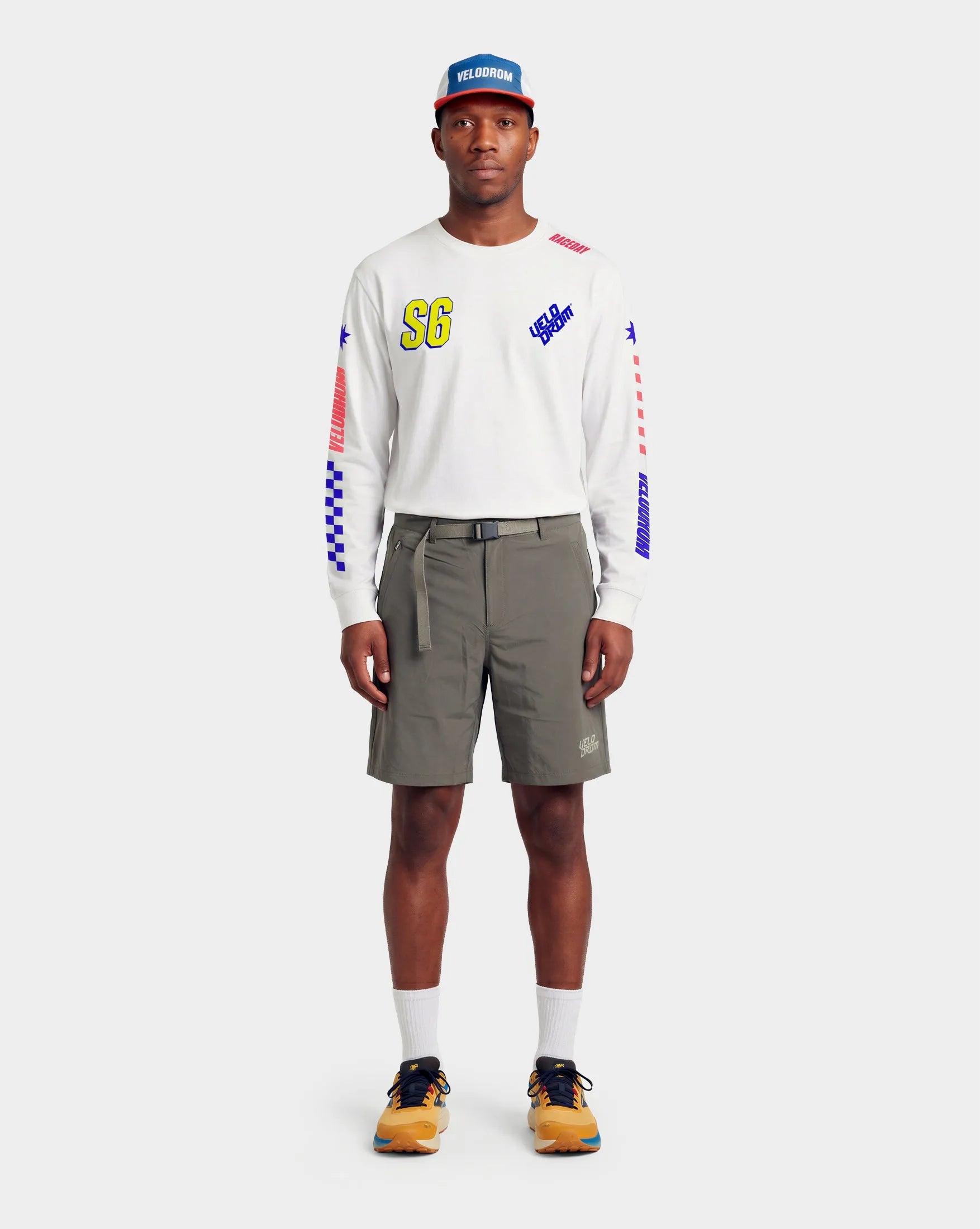 VELODROM Technical Shorts - Grey