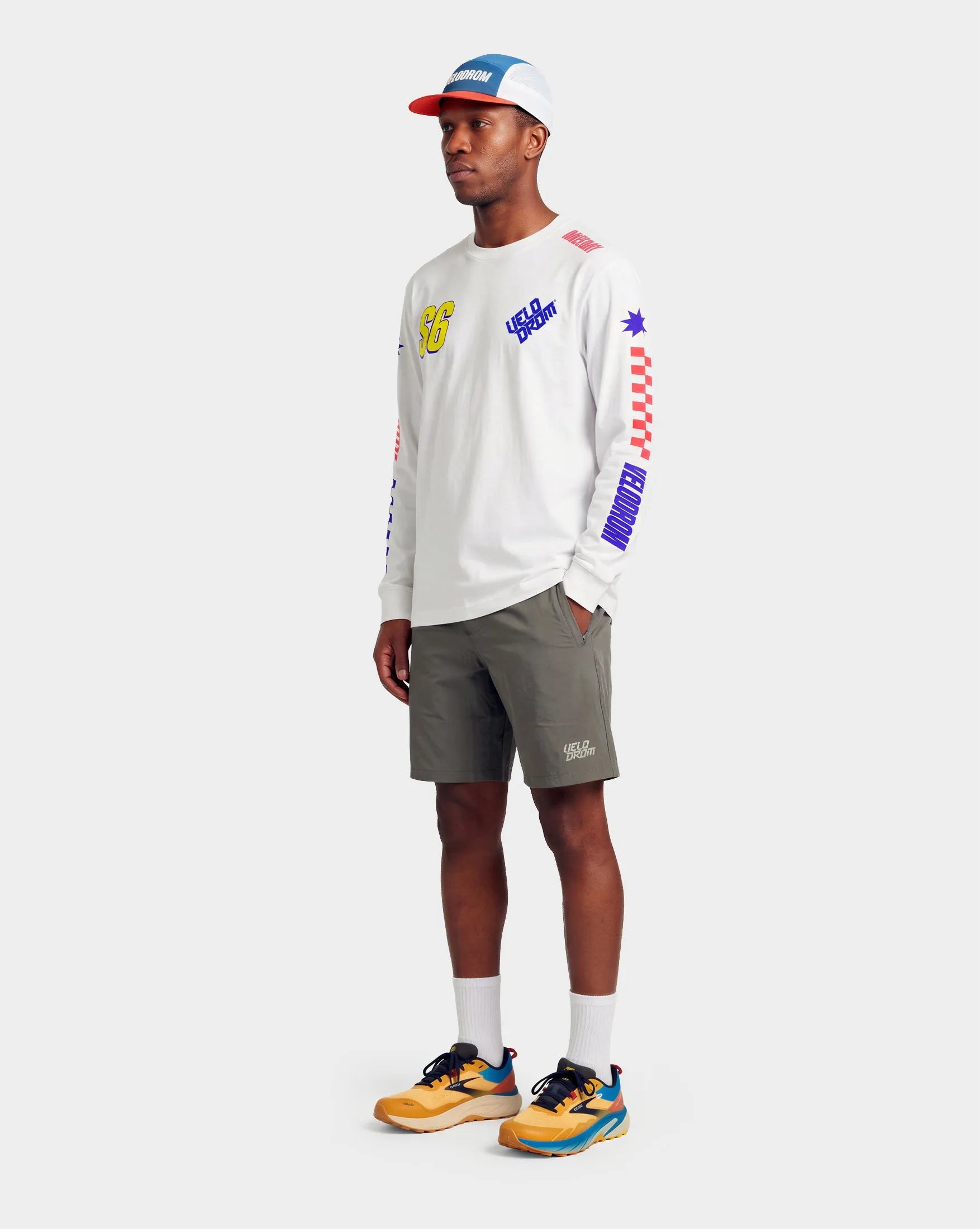VELODROM Technical Shorts - Grey