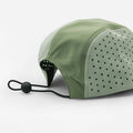 VELODROM Trail 5 Panel Casual Cap - Beige/Navy/Moss Green