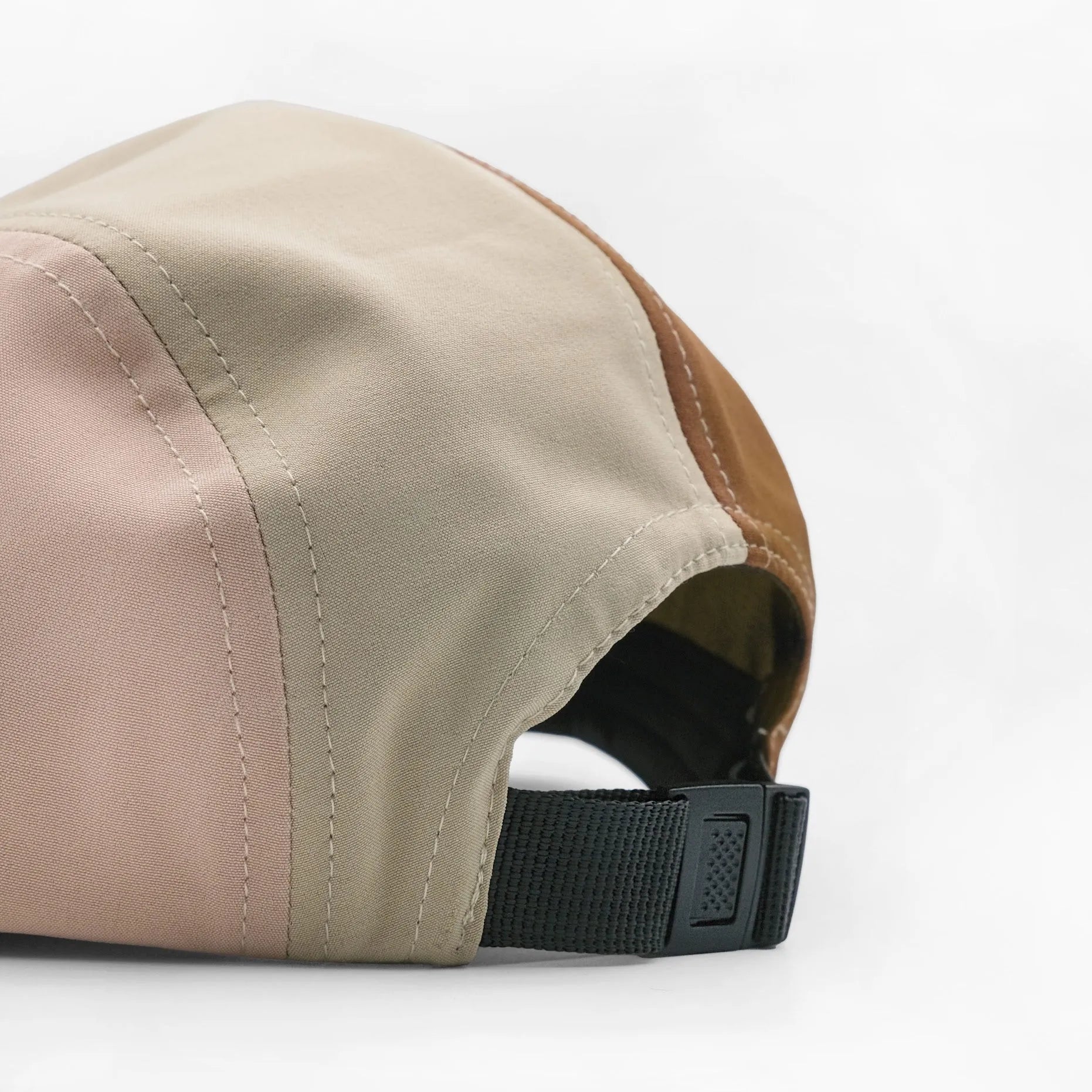 VELODROM Trail 5 Panel Casual Cap - Beige/lightBlue/Brown