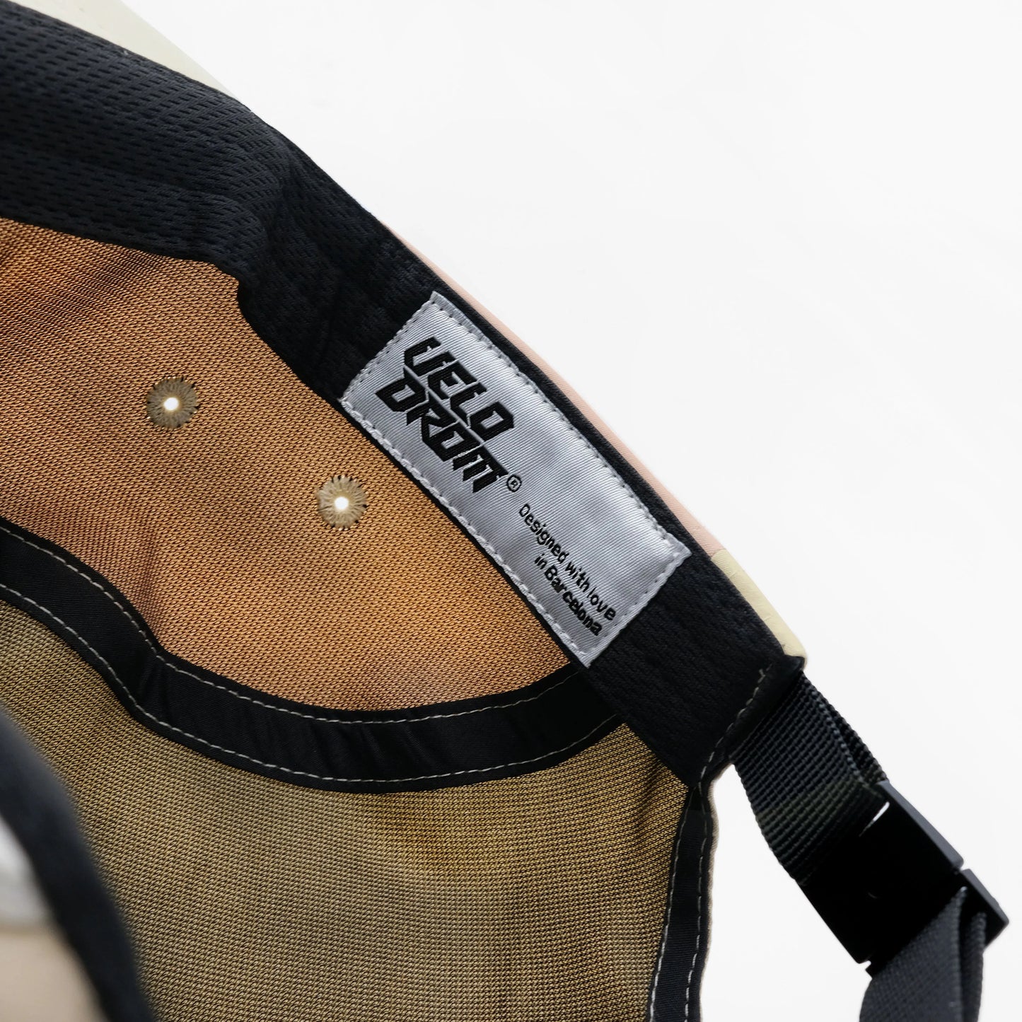 VELODROM Trail 5 Panel Casual Cap - Beige/lightBlue/Brown