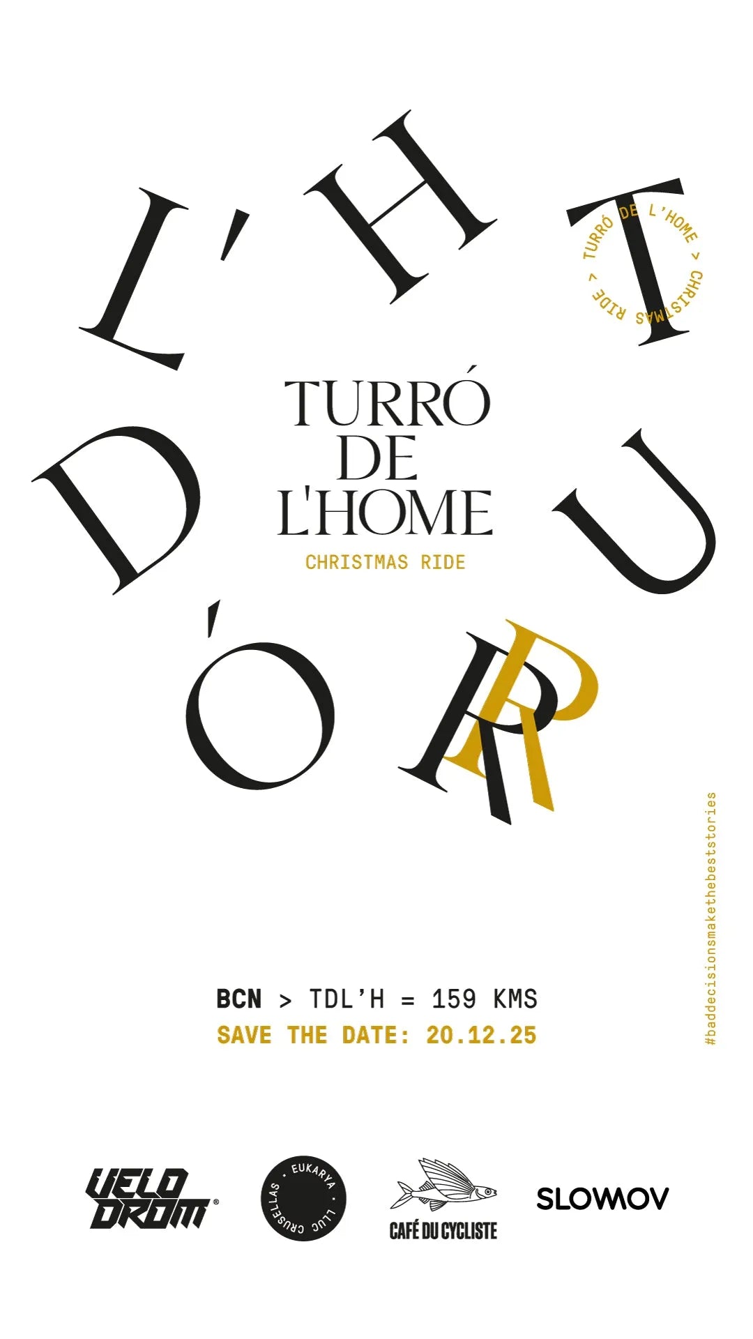 VELODROM Turró de L'home Social Ride - 2025