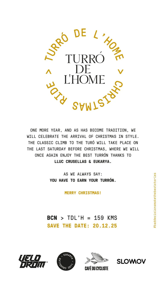 VELODROM Turró de L'home Social Ride - 2025