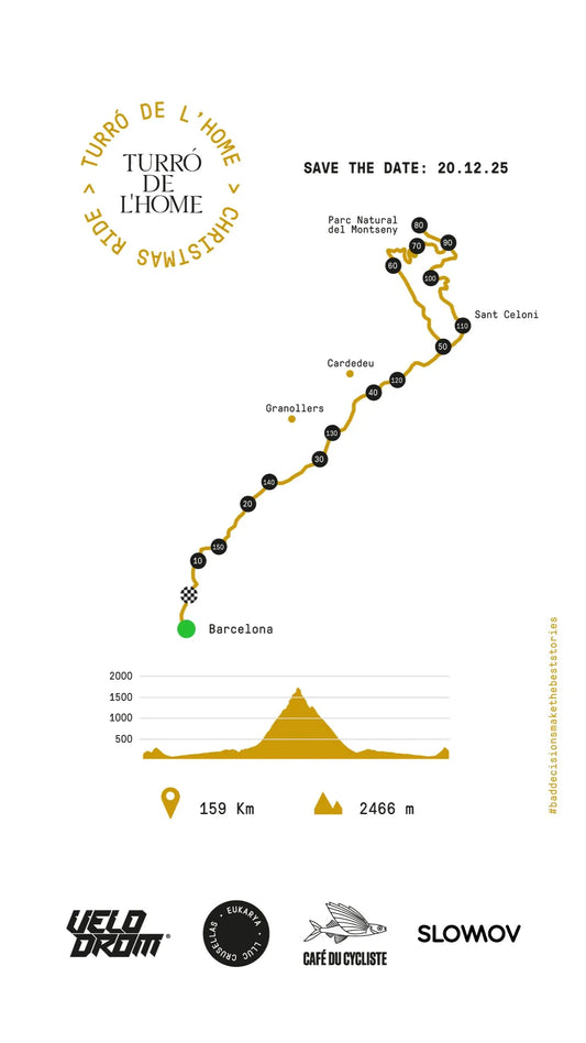 VELODROM Turró de L'home Social Ride - 2025