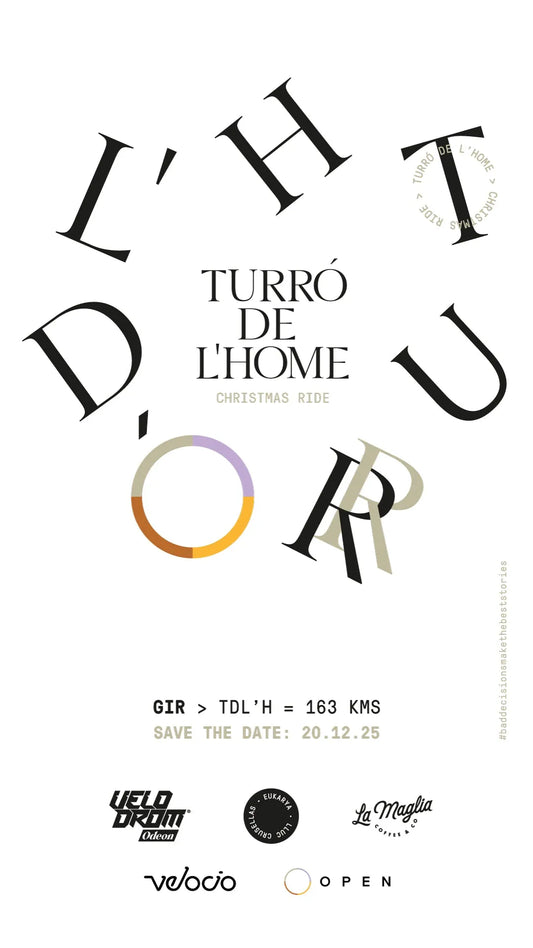 VELODROM Turró de L'home Social Ride - 2025
