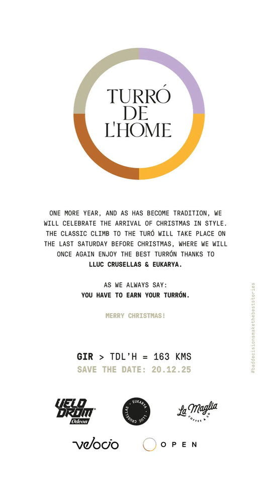 VELODROM Turró de L'home Social Ride - 2025