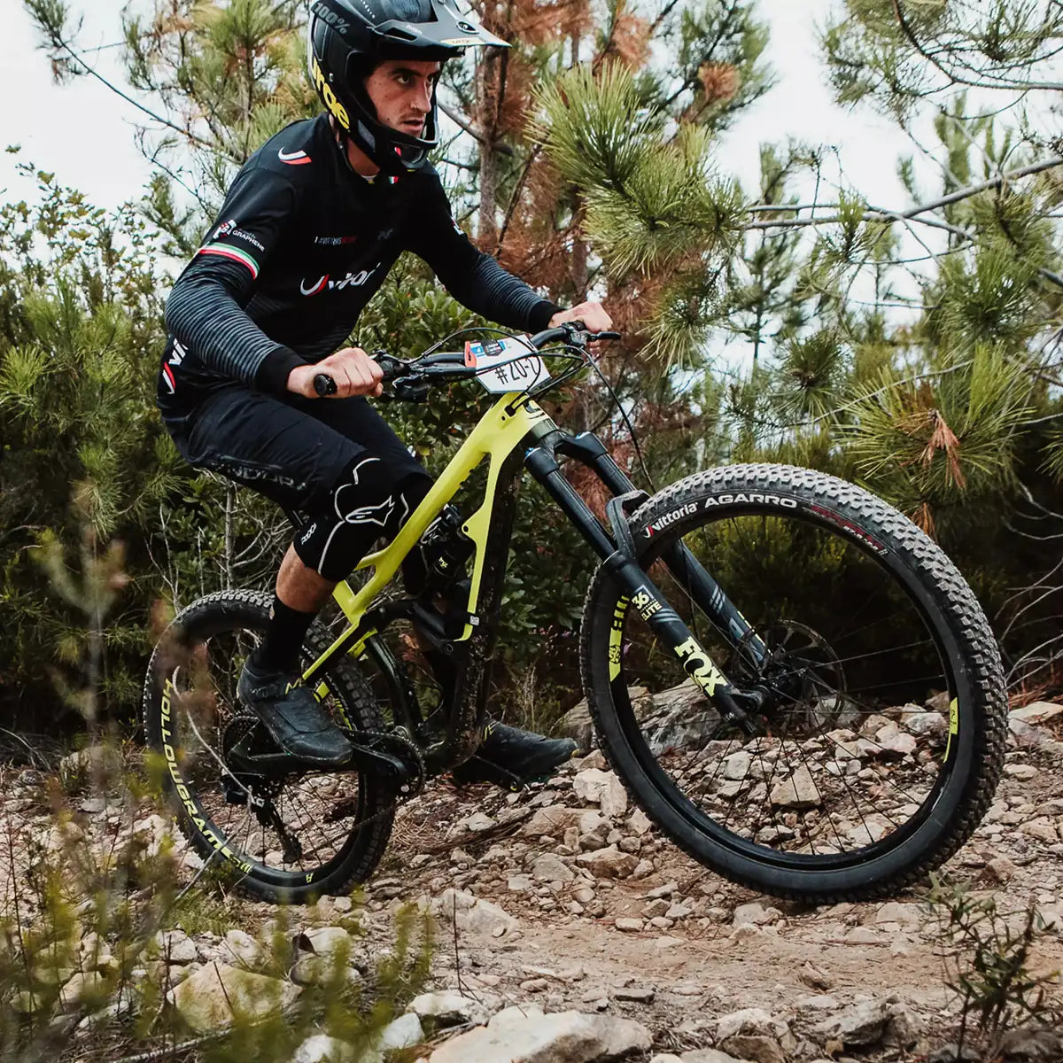 VITTORIA Agarro Trail MTB Tyre - Anthracite