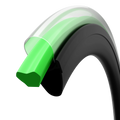 VITTORIA Air Liner Light Gravel - Green