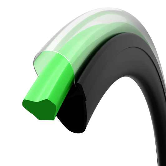 VITTORIA Air Liner Light Gravel - Green