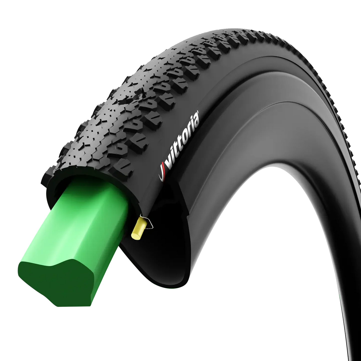 VITTORIA Air Liner Light Gravel - Green