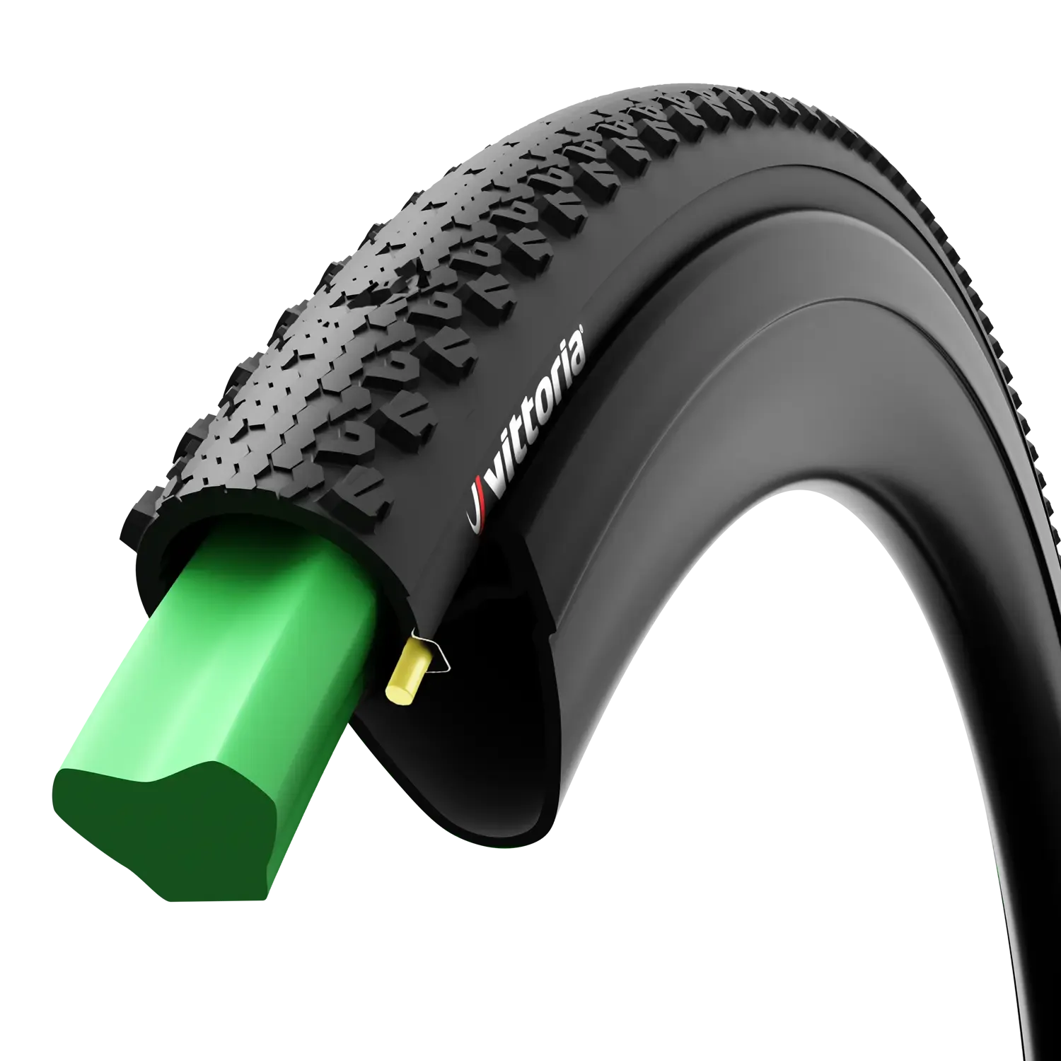 VITTORIA Air Liner Light Gravel - Green