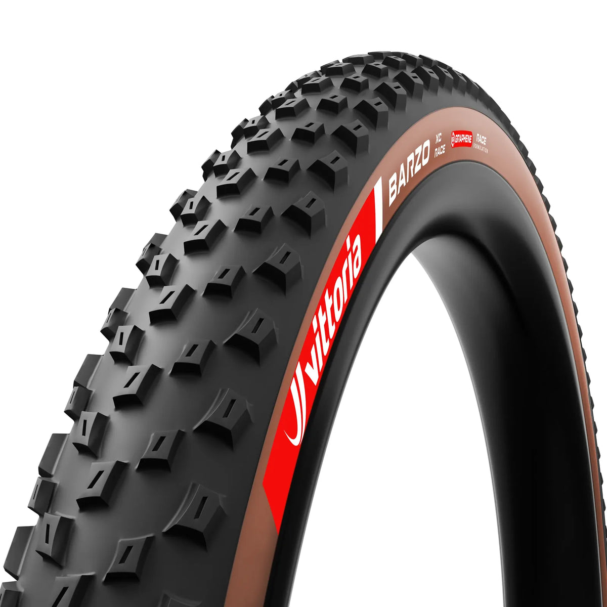 VITTORIA Barzo XC Race MTB Tyre - Brown