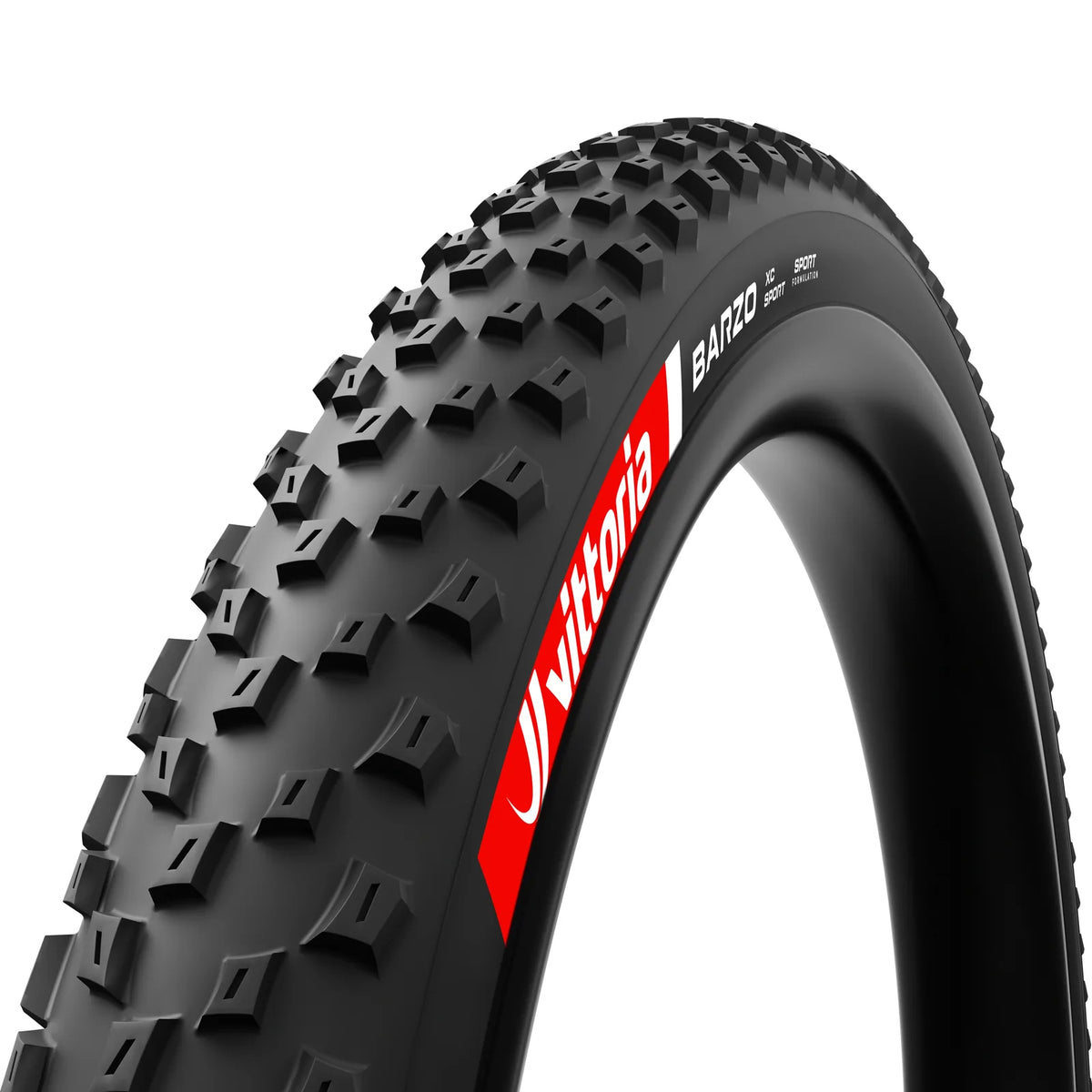 VITTORIA Barzo XC Sport Rigid MTB Tyre - Black