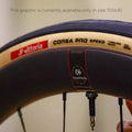 VITTORIA Corsa PRO Speed TLR Road Tyre - Para