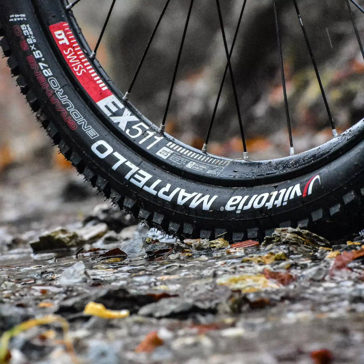 VITTORIA Martello Enduro MTB Tyre - Black