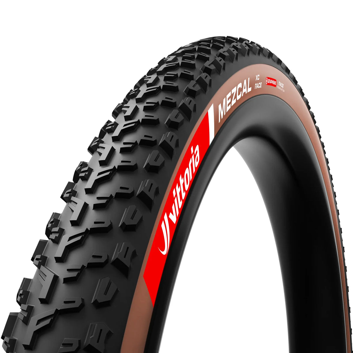 VITTORIA Mezcal XC Race MTB Tyre - Brown