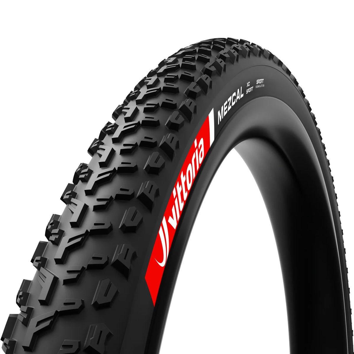 VITTORIA Mezcal XC Sport TLR MTB Tyre - Black