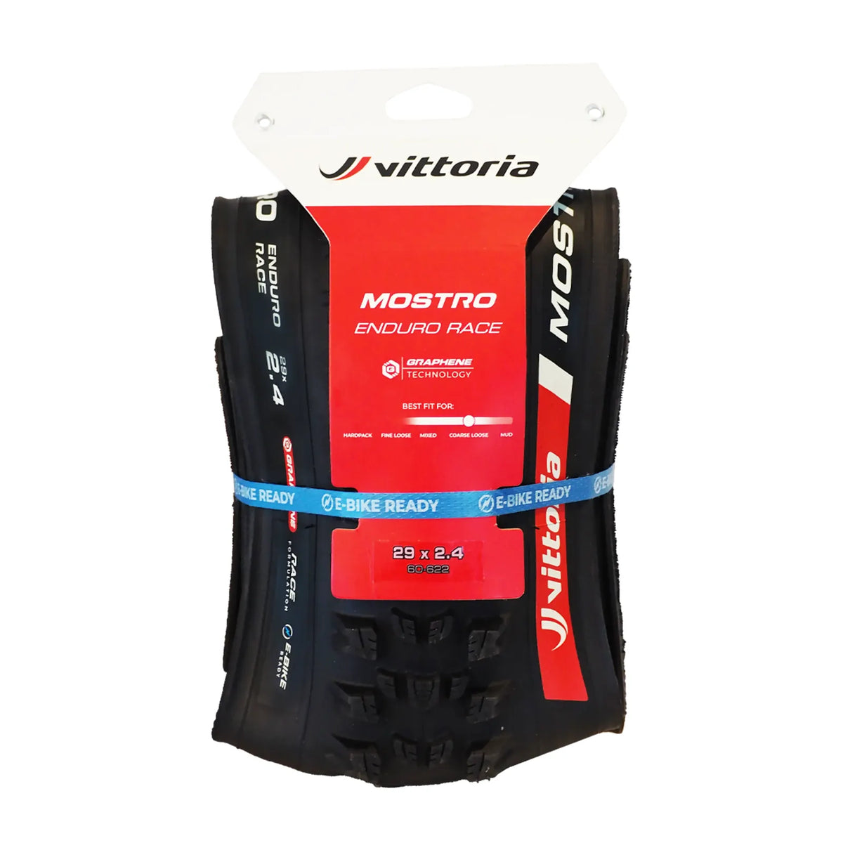VITTORIA Mostro Enduro Race MTB Tyre - Black