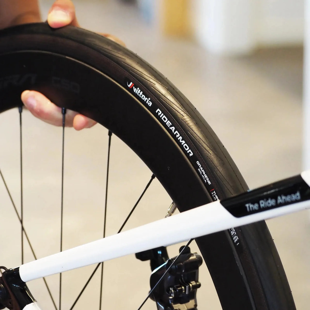 VITTORIA RideArmor TLR Road Tyre - Black