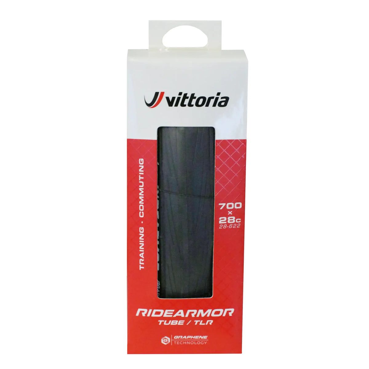 VITTORIA RideArmor TLR Road Tyre - Black