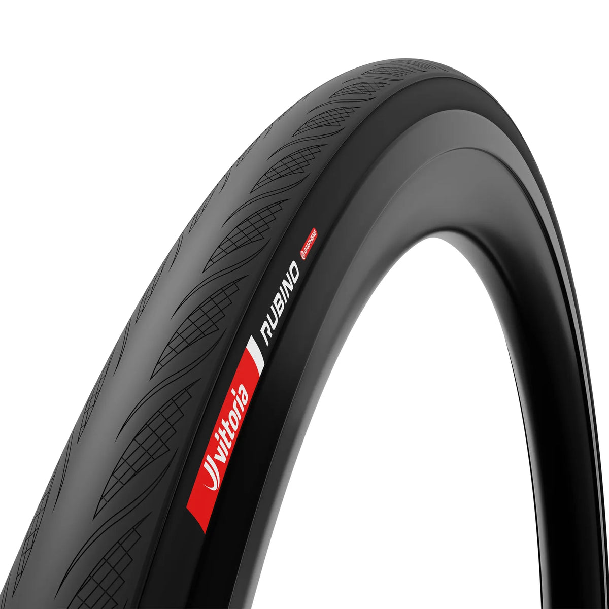 VITTORIA Rubino Tube-Type Road Tyre - Black