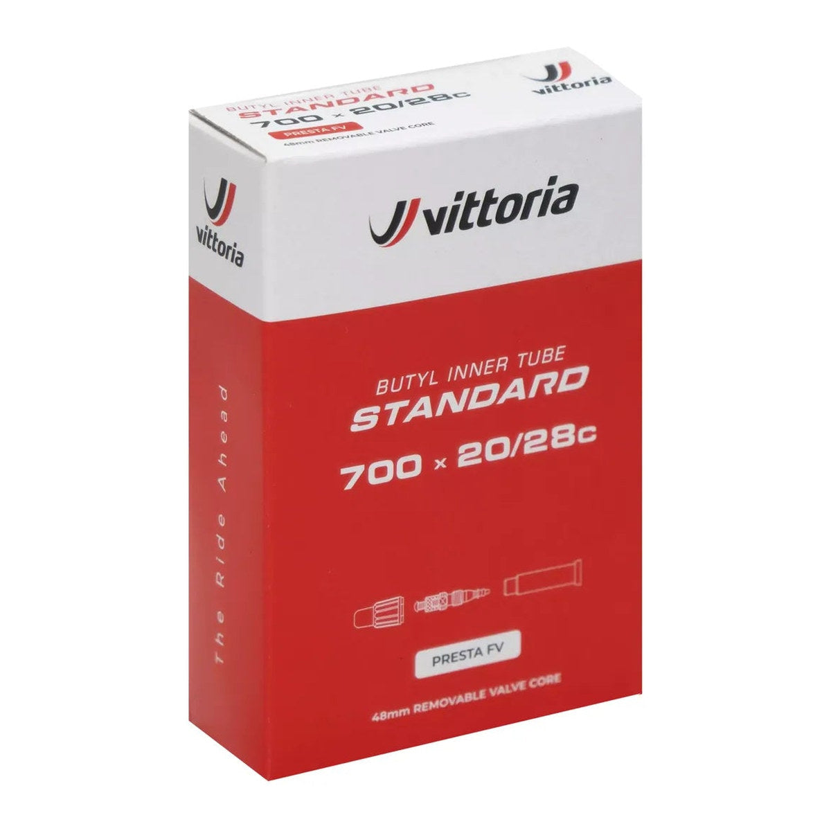 VITTORIA Standard Butyl Inner Tube - Presta 48mm