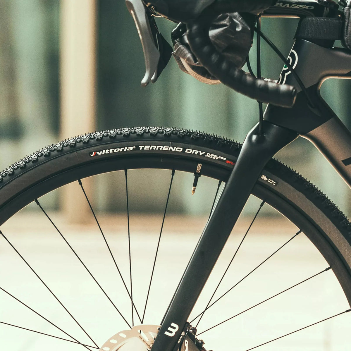 VITTORIA Terreno Dry Gravel Endurance Gravel Tyre - Anthracite